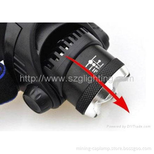 GL-H01 XML-T6 10W high power head lamp